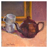 Teapot and a Mirror